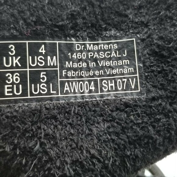 Dr. Martens 1460‎ Pascal J Rainbow Metallic Womens Size 5 Animal Print Boots - Picture 7 of 7